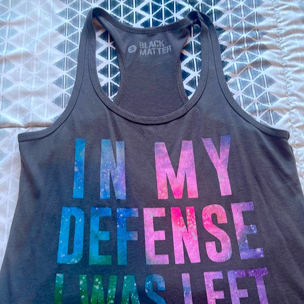 Gray small top